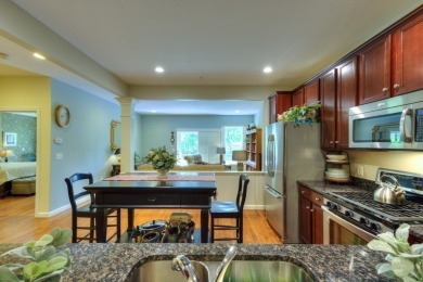 STUNNING & SO WELL-LOVED TOWNHOME ABUTS THE 18th HOLE ON SHINING on Shining Rock Golf Course in Massachusetts - for sale on GolfHomes.com, golf home, golf lot