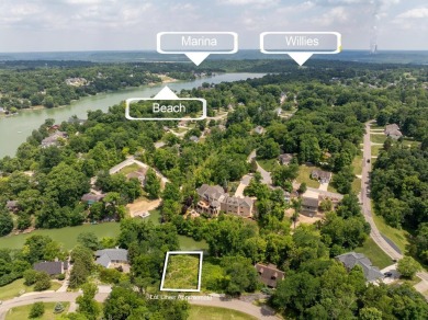 Build your lakefront dream home on Hidden Valley Lake!  The lot on Hidden Valley Golf Club in Indiana - for sale on GolfHomes.com, golf home, golf lot