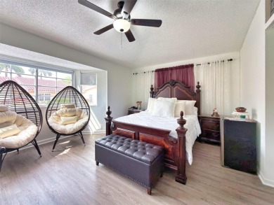 Natural light fills this inviting 3-bedroom, 2.5-bath corner on Miccosukee Golf and Country Club in Florida - for sale on GolfHomes.com, golf home, golf lot