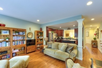 STUNNING & SO WELL-LOVED TOWNHOME ABUTS THE 18th HOLE ON SHINING on Shining Rock Golf Course in Massachusetts - for sale on GolfHomes.com, golf home, golf lot