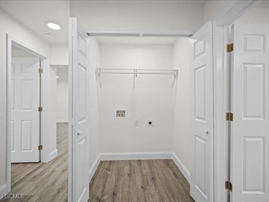 Charming 3-bedroom, 2-bathroom home nestled in the heart of Port on Port Charlotte Golf Club in Florida - for sale on GolfHomes.com, golf home, golf lot