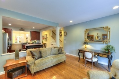 STUNNING & SO WELL-LOVED TOWNHOME ABUTS THE 18th HOLE ON SHINING on Shining Rock Golf Course in Massachusetts - for sale on GolfHomes.com, golf home, golf lot