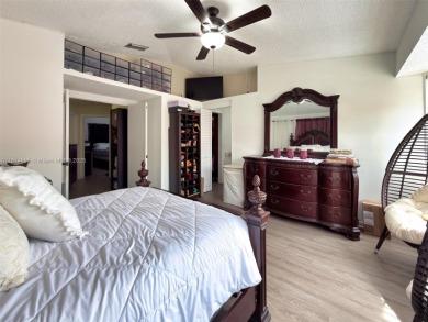 Natural light fills this inviting 3-bedroom, 2.5-bath corner on Miccosukee Golf and Country Club in Florida - for sale on GolfHomes.com, golf home, golf lot