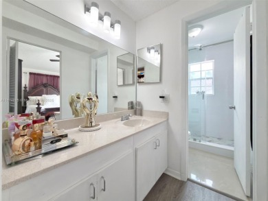 Natural light fills this inviting 3-bedroom, 2.5-bath corner on Miccosukee Golf and Country Club in Florida - for sale on GolfHomes.com, golf home, golf lot