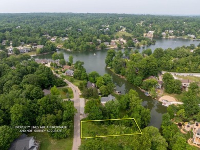 Build your lakefront dream home on Hidden Valley Lake!  The lot on Hidden Valley Golf Club in Indiana - for sale on GolfHomes.com, golf home, golf lot