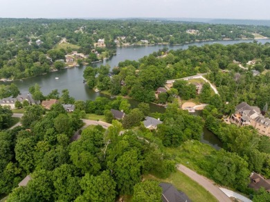Build your lakefront dream home on Hidden Valley Lake!  The lot on Hidden Valley Golf Club in Indiana - for sale on GolfHomes.com, golf home, golf lot