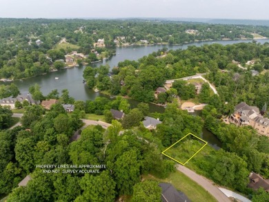 Build your lakefront dream home on Hidden Valley Lake!  The lot on Hidden Valley Golf Club in Indiana - for sale on GolfHomes.com, golf home, golf lot