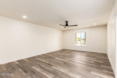 Don't miss this stunning 2025 modern-design renovation! No on Pebblebrook Golf Course in Arizona - for sale on GolfHomes.com, golf home, golf lot