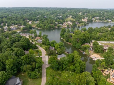 Build your lakefront dream home on Hidden Valley Lake!  The lot on Hidden Valley Golf Club in Indiana - for sale on GolfHomes.com, golf home, golf lot