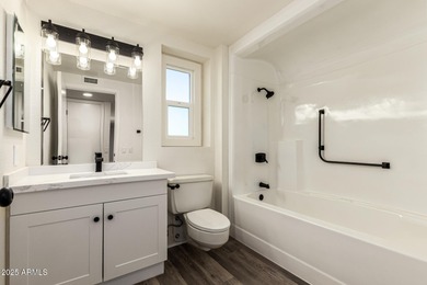 Don't miss this stunning 2025 modern-design renovation! No on Pebblebrook Golf Course in Arizona - for sale on GolfHomes.com, golf home, golf lot