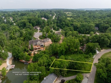 Build your lakefront dream home on Hidden Valley Lake!  The lot on Hidden Valley Golf Club in Indiana - for sale on GolfHomes.com, golf home, golf lot