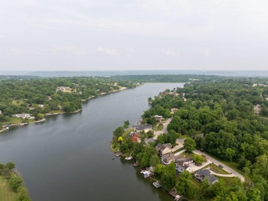 Build your lakefront dream home on Hidden Valley Lake!  The lot on Hidden Valley Golf Club in Indiana - for sale on GolfHomes.com, golf home, golf lot