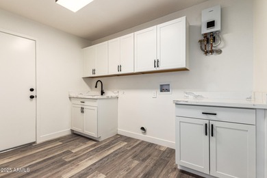 Don't miss this stunning 2025 modern-design renovation! No on Pebblebrook Golf Course in Arizona - for sale on GolfHomes.com, golf home, golf lot