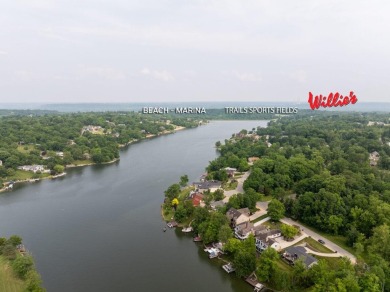 Build your lakefront dream home on Hidden Valley Lake!  The lot on Hidden Valley Golf Club in Indiana - for sale on GolfHomes.com, golf home, golf lot