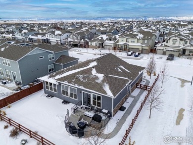 This stunning corner-lot home built in 2019 is a must-see! on Raindance National Golf Course in Colorado - for sale on GolfHomes.com, golf home, golf lot