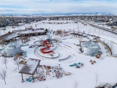 This stunning corner-lot home built in 2019 is a must-see! on Raindance National Golf Course in Colorado - for sale on GolfHomes.com, golf home, golf lot