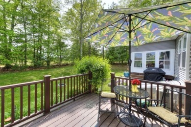 STUNNING & SO WELL-LOVED TOWNHOME ABUTS THE 18th HOLE ON SHINING on Shining Rock Golf Course in Massachusetts - for sale on GolfHomes.com, golf home, golf lot