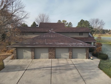 Check out this gorgeous two-story twin home with a stunning on Moccasin Creek Country Club in South Dakota - for sale on GolfHomes.com, golf home, golf lot