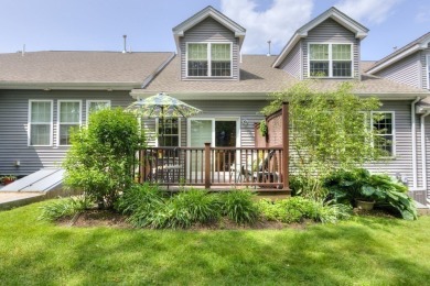 STUNNING & SO WELL-LOVED TOWNHOME ABUTS THE 18th HOLE ON SHINING on Shining Rock Golf Course in Massachusetts - for sale on GolfHomes.com, golf home, golf lot