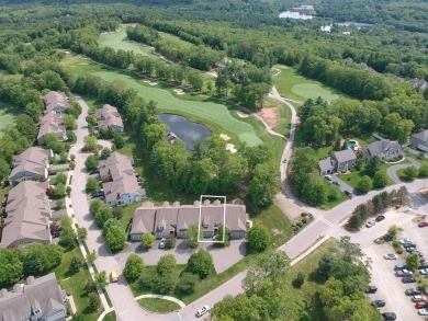 STUNNING & SO WELL-LOVED TOWNHOME ABUTS THE 18th HOLE ON SHINING on Shining Rock Golf Course in Massachusetts - for sale on GolfHomes.com, golf home, golf lot
