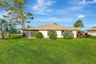 As you enter this exceptional 3/2 villa,you are immediately on Eastpointe Country Club in Florida - for sale on GolfHomes.com, golf home, golf lot