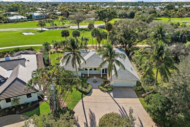 This beautifully designed home is a dream come true for those on Tequesta Country Club in Florida - for sale on GolfHomes.com, golf home, golf lot