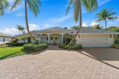 This beautifully designed home is a dream come true for those on Tequesta Country Club in Florida - for sale on GolfHomes.com, golf home, golf lot