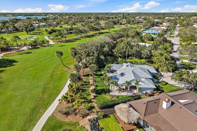 This beautifully designed home is a dream come true for those on Tequesta Country Club in Florida - for sale on GolfHomes.com, golf home, golf lot