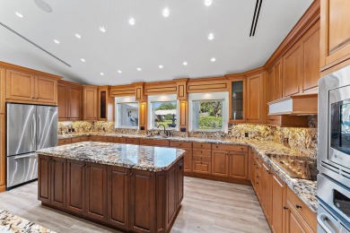 This beautifully designed home is a dream come true for those on Tequesta Country Club in Florida - for sale on GolfHomes.com, golf home, golf lot