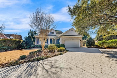 An all brick unique Gem! One-level living in gorgeous gated golf on Porters Neck Country Club in North Carolina - for sale on GolfHomes.com, golf home, golf lot