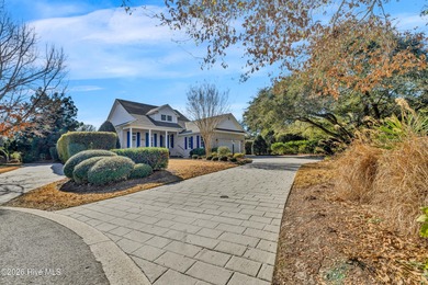 An all brick unique Gem! One-level living in gorgeous gated golf on Porters Neck Country Club in North Carolina - for sale on GolfHomes.com, golf home, golf lot