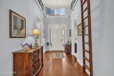 An all brick unique Gem! One-level living in gorgeous gated golf on Porters Neck Country Club in North Carolina - for sale on GolfHomes.com, golf home, golf lot