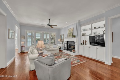 An all brick unique Gem! One-level living in gorgeous gated golf on Porters Neck Country Club in North Carolina - for sale on GolfHomes.com, golf home, golf lot