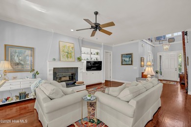 An all brick unique Gem! One-level living in gorgeous gated golf on Porters Neck Country Club in North Carolina - for sale on GolfHomes.com, golf home, golf lot