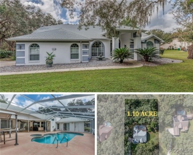 Welcome to your retreat in the heart of Citrus County! This on Twisted Oaks Golf Club in Florida - for sale on GolfHomes.com, golf home, golf lot
