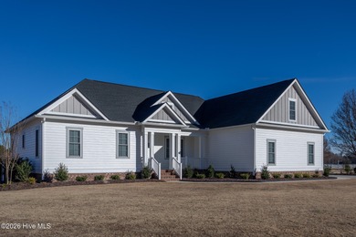 Beautiful, custom built, like new, home in the desirable, gated on Sound Golf Links at Albemarle Plantation in North Carolina - for sale on GolfHomes.com, golf home, golf lot