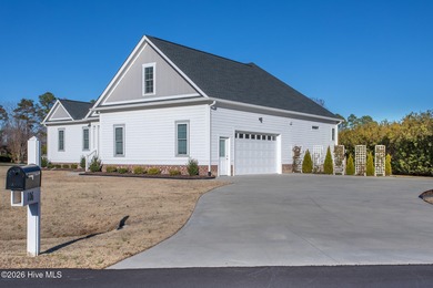 Beautiful, custom built, like new, home in the desirable, gated on Sound Golf Links at Albemarle Plantation in North Carolina - for sale on GolfHomes.com, golf home, golf lot
