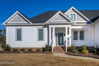 Beautiful, custom built, like new, home in the desirable, gated on Sound Golf Links at Albemarle Plantation in North Carolina - for sale on GolfHomes.com, golf home, golf lot