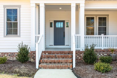 Beautiful, custom built, like new, home in the desirable, gated on Sound Golf Links at Albemarle Plantation in North Carolina - for sale on GolfHomes.com, golf home, golf lot