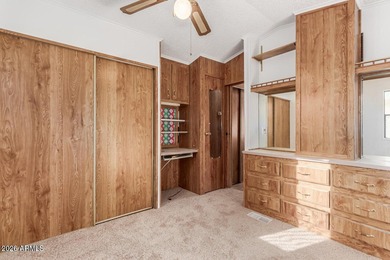 This move-in-ready home offers peace of mind with a brand-new AC on Great Eagle Golf Club in Arizona - for sale on GolfHomes.com, golf home, golf lot