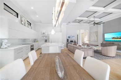 Welcome to this stunning modern residence nestled in an on Miromar Lakes Golf Club in Florida - for sale on GolfHomes.com, golf home, golf lot