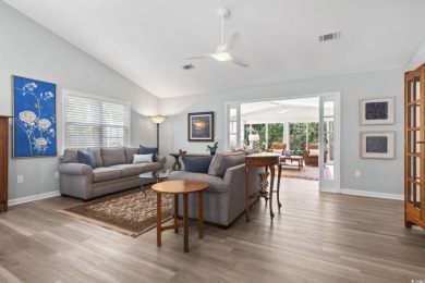Nestled in a quiet cul-de-sac in Myrtle Beach Golf and Yacht on Heron Point Golf Club in South Carolina - for sale on GolfHomes.com, golf home, golf lot