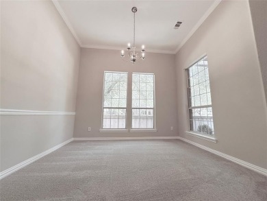 Lovely home with beautiful golf course views. carpet and on WestRidge Golf Course in Texas - for sale on GolfHomes.com, golf home, golf lot