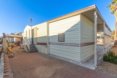 This move-in-ready home offers peace of mind with a brand-new AC on Great Eagle Golf Club in Arizona - for sale on GolfHomes.com, golf home, golf lot