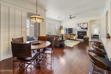 Discover the highly sought-after Heritage floor plan in the on Talon at Grayhawk Golf Course in Arizona - for sale on GolfHomes.com, golf home, golf lot