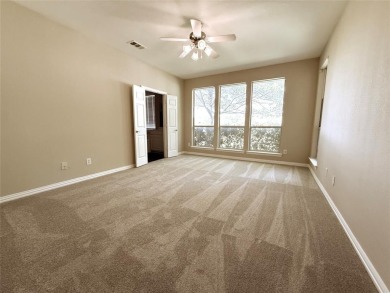 Lovely home with beautiful golf course views. carpet and on WestRidge Golf Course in Texas - for sale on GolfHomes.com, golf home, golf lot