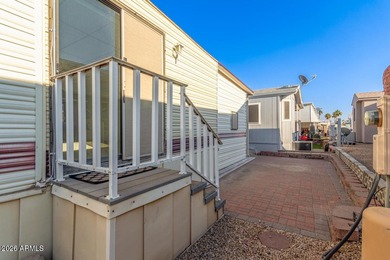This move-in-ready home offers peace of mind with a brand-new AC on Great Eagle Golf Club in Arizona - for sale on GolfHomes.com, golf home, golf lot