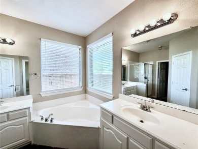 Lovely home with beautiful golf course views. carpet and on WestRidge Golf Course in Texas - for sale on GolfHomes.com, golf home, golf lot