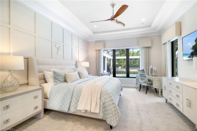 Welcome to this stunning modern residence nestled in an on Miromar Lakes Golf Club in Florida - for sale on GolfHomes.com, golf home, golf lot