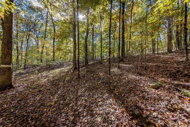 6 Acres located down a short easement rd. & right around the on Indian Hills Country Club in Arkansas - for sale on GolfHomes.com, golf home, golf lot